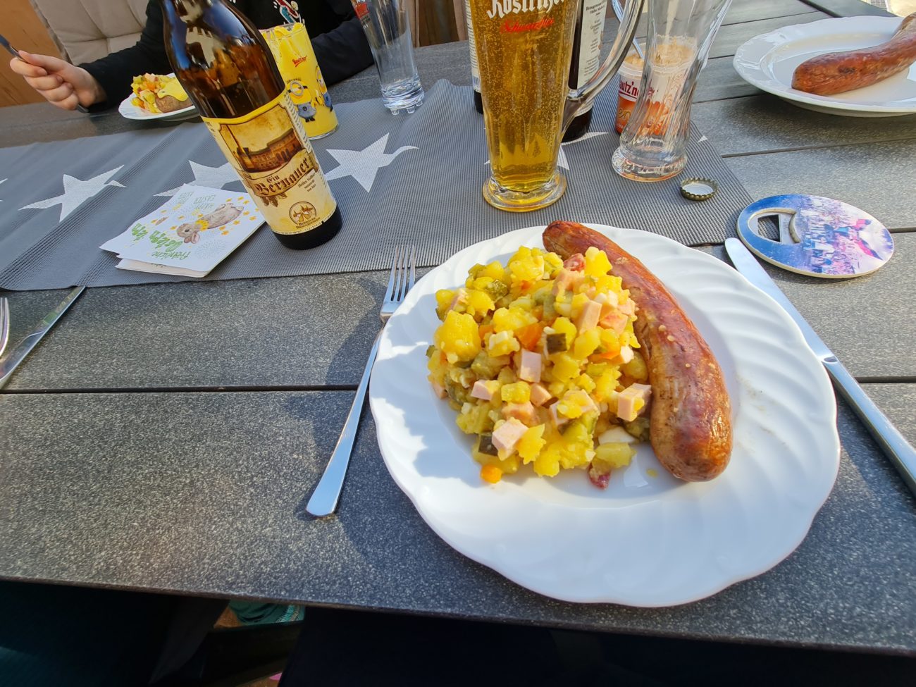 Weihnachts-Kartoffelsalat bei Römhilds